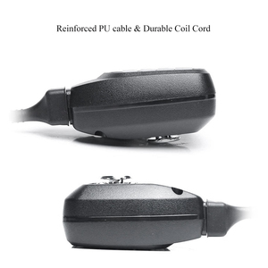 Micrófono <span class=keywords><strong>de</strong></span> Mano con Condensador Anysecu MIC-32, Botón PTT, Teclado DTMF <span class=keywords><strong>de</strong></span> 16 Teclas <span class=keywords><strong>para</strong></span> <span class=keywords><strong>Radio</strong></span> Móvil Walkie Talkie (Conector RJ45 <span class=keywords><strong>de</strong></span> 8 Pines) - Product Image 6