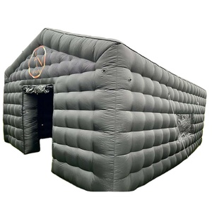 Tente de discothèque gonflable pour l'extérieur, tente de fête de discothèque gonflable, éclairage de fête DJ, tente portable gonflable pour discothèque - Product Image 1