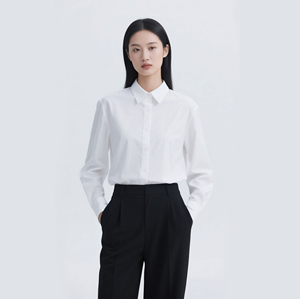 Blus Elegan Wanita, Kemeja Dasar, Atasan untuk Wanita, Blus Lengan Panjang Wanita Elegan, Blus & Kemeja Wanita - Product Image 2