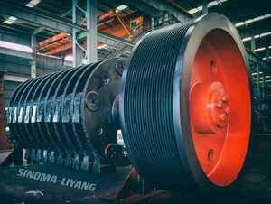 كسارة فحم جديدة لمصنع الأسمنت وخط إنتاج معدات التعدين تتميز بمحرك محرك ومكونات أساسية لعلبة التروس - Product Image 5