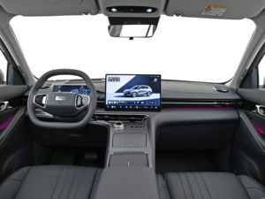 Geely <span class=keywords><strong>Galaxy</strong></span> E5 New Energy Vehicle SUV compact Conduite à gauche/droite Carburant électrique Longue autonomie Transmission à une vitesse EV - Product Image 6