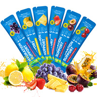 Boisson Électrolytique d'Hydratation Itawel Nutrition Boisson Électrolytique Sans Sucre Sachets de Poudre Électrolytique Soutien à l'Hydratation Poudre