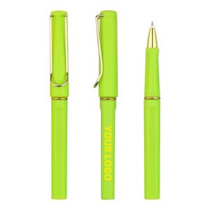 Bolígrafo de Gel de Plástico de Color Sólido de 19.5g con Logotipo Personalizado, Ancho de Escritura de 0.5mm, para Oficina o Escuela - Product Image 2