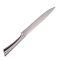 Couteau pour trancher la viande, ustensile de cuisine de haute qualité de 8 pouces, couteau en acier inoxydable pour trancher la viande