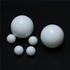 كرات تيفلون (<span class=keywords><strong>PTFE</strong></span>) بقطر 25 مم للمحامل - تستخدم مع كرات السيراميك Si3N4 في التطبيقات ذات درجات الحرارة العالية - Product Image 5