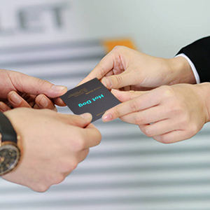 Livraison Gratuite 100 PIÈCES Personnalisées avec LOGO Texte Impression Offset Couleur Intégrale Recto-Verso Papier Couché Film Laminé Marque MIME Merci - Product Image 4