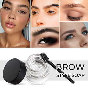 Jabón para Cejas con Activador, Vegano, Transparente, para Estilizar las Cejas - Product Image 2