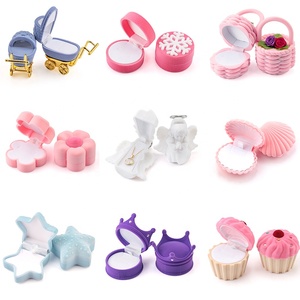 Cute <strong>Penguin</strong> Velvet Ring <strong>Box</strong> Animal Shape Flocking Earring <strong>Box</strong> Hot Sale <strong>Jewelry</strong> Packaging Custom <strong>Jewelry</strong> <strong>Box</strong> Velvet - Product Image 5