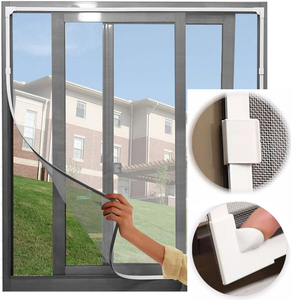 Mosquitera magnética de malla de fibra de vidrio al por mayor para ventana - Product Image 4