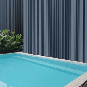 Revestimiento Exterior de Señalización Digital a Todo Color, Revestimiento Impermeable New <span class=keywords><strong>Techwood</strong></span> WPC, Panel de Pared para Piscina, Paneles de Pared para Exteriores - Product Image 4