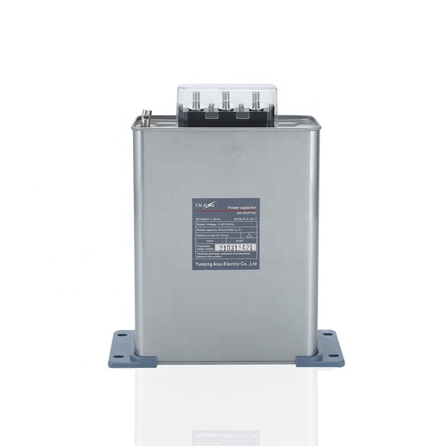 BSMJ 400V 25kvar Low Voltage Shunt Super Capacitor With Better Price