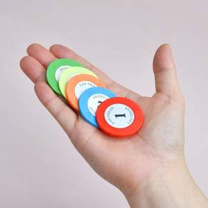 10gm Durable Ceramic <b>Poker</b> <b>Chips</b> Texas Hold'em Casino Grade with Dice 3mm Thickness Customized Designs <b>Poker</b> <b>Chips</b> Case - Product Image 2