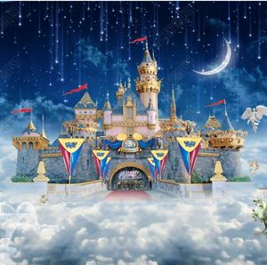 Papier peint personnalisé à peler et coller pour chambre d'enfant Photos murales 3D de dessins animés - Product Image 2