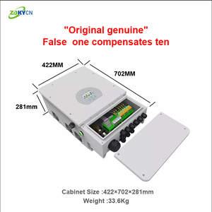 Deye Mặt Trời-<span class=keywords><strong>5</strong></span>/8/10/20k SG04LP3-EU lai năng lượng mặt trời biến tần duy nhất/ba pha DC/AC đầu ra <span class=keywords><strong>5</strong></span> năm bảo hành cho năng lượng mặt trời năng lượng - Product Image 3