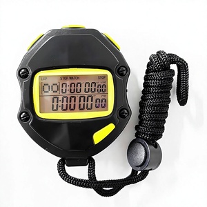 Digital Sports Stopwatch Timer LCD Training Timer With Wrist Strap Countdown Timer for Running Practice - Product Image 1