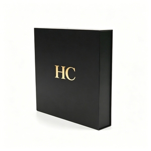 Caja de Regalo Magnética de Lujo para Ropa con Logotipo Personalizado, Caja Rígida Plegable Estilo Libro para Marca de Moda, Fabricante Mayorista - Product Image 2