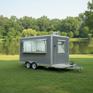 Camión <span class=keywords><strong>de</strong></span> Comida Rápida Totalmente Equipado, Camioneta <span class=keywords><strong>de</strong></span> Comida, Mini Camión <span class=keywords><strong>de</strong></span> Comida Móvil para Hamburguesas, Pizza, <span class=keywords><strong>Shawarma</strong></span>, Entrega Rápida - Product Image 4
