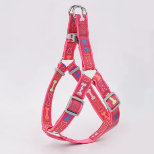 <span class=keywords><strong>Harness</strong></span> Anjing Sport Fashion Warna Solid Custom dari Bahan Nylon untuk Latihan dan Jalan-jalan, Ukuran Ekstra Kecil hingga Besar - Product Image 4