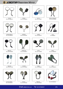 Phổ xe máy phía sau-view gương Comp. Với e-mark hợp kim nhôm cho <span class=keywords><strong>cg125</strong></span> 150 GN125 gương - Product Image 2