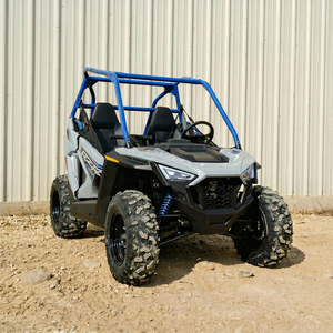 รถอเนกประสงค์ PO-LA-RIS RZR 200 EFI รุ่นใหม่ สำหรับ 2 ที่นั่ง สำหรับผู้ใหญ่ เครื่องยนต์ 4 จังหวะ ขับเคลื่อน 4 ล้อ เป็นมิตรกับสิ่งแวดล้อม ทนทาน ใช้งานได้ทุกฤดู แข็งแรงสูง - Product Image 1