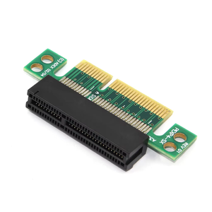 Tarjeta Riser PCI-Express 4X con Adaptador de Ángulo Izquierdo de 90 Grados, Altura 1U, para Servidor de Computación, Socket PCIe Elevado, Stock Disponible - Product Image 3