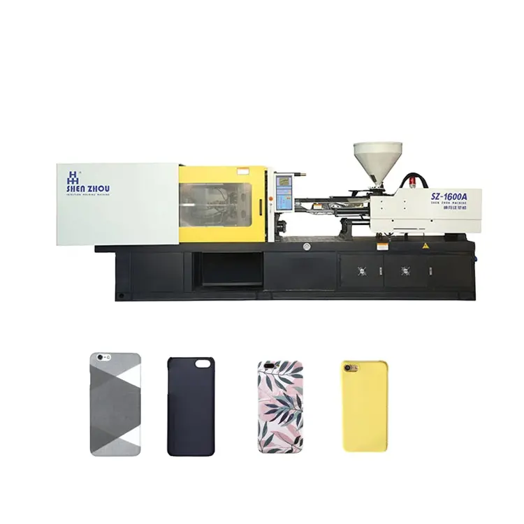Silicone Phone Case Plastic Rubber/phone Case Cover Making Machine Injection Molding Machine Price