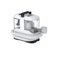Nouveau Nettoyeur Vapeur Électrique Puissant Sans Sac Humide et Sec Portable pour Nettoyage en Profondeur Domestique 450W Capacité 1.0-1.4L
