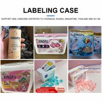 Fabrieksgroothandel XINGFU Ecologisch Verantwoorde Hoge Kwaliteit 1000G Textielverzachterparels met Gemengde Fruitgeur