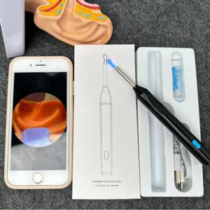 High-Definition Endoscopic Ear Cleaning <b>Tool</b> Spot-Ready P3 Illuminated ABS Visual Ear Pick Smart Household Cleaning <b>Tool</b> & ACC - Product Image 6