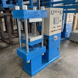 hydraulic hot rubber band press machine/rubber compression press machine/solid silicon watch making machine