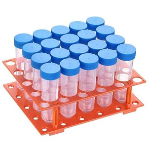 실험실 15ml 50 ml 플라스틱 분리형 원심 분리기 튜브 랙 실험실 테스트 튜브 랙 - Product Image 4