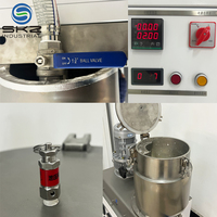 Desintegrador de Acero Inoxidable SKZ1029 de 12L y 0-900 rpm, Pulper de Laboratorio, Aquapulper para la Industria del Papel y Pulpa, con Control de Frecuencia