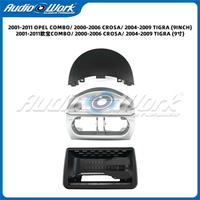 Cadre d'autoradio noir 9 pouces pour Opel Combo/Corsa/Tigra - Vente directe usine et compatible multi-modèles