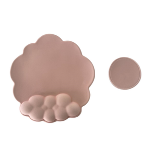 Repose-poignets <span class=keywords><strong>ergonomique</strong></span> pour PC avec <span class=keywords><strong>tapis</strong></span> de tasse/mug <span class=keywords><strong>tapis</strong></span> de <span class=keywords><strong>souris</strong></span> de jeu en nuage avec sous-verres/<span class=keywords><strong>tapis</strong></span> - Product Image 2