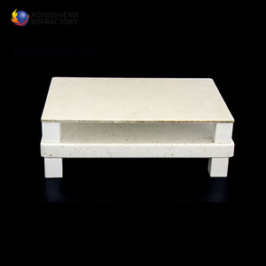 Fabrik preis Ofen möbel Hitze beständige Keramik ofen regale Mullite Cordierite Platten ofen Auto Feuerfest Ziegel - Product Image 4