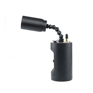 Projecteur LED Zoom <span class=keywords><strong>Spot</strong></span> 10W DMX512 à Batterie avec Construction en Aluminium Blanc pour Hôtel et Parc d'Attractions - Product Image 3