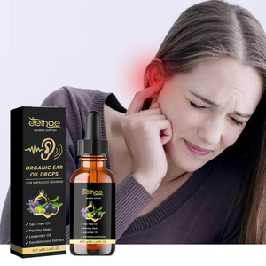 Wholesale EELHOE 30ml <strong>Ear</strong> Discomfort Relief Earwax Cleaning Organic <strong>Ear</strong> Oil <strong>Drops</strong> - Product Image 2