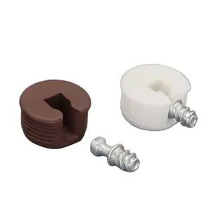 Zinc alloy/Iron/plastic furniture hardware furniture connector cam lock minifix cam connecting fitting