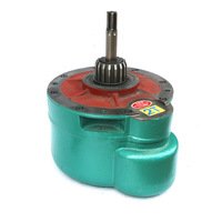 Réducteur de levage électrique pour grue portique 1T/2T/3T/5T, boîte de vitesses verte, garantie 1 an, offre exclusive transfrontalière