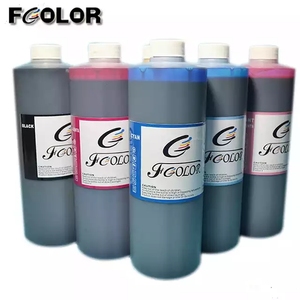 Fcolor DY2023, venta al por mayor, adecuado para <span class=keywords><strong>Epson</strong></span> <span class=keywords><strong>Surelab</strong></span> <span class=keywords><strong>D700</strong></span> D3000 D800 D880, impresora Digital, tinta de tinte de agua - Product Image 4