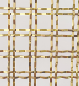 <span class=keywords><strong>Malla</strong></span> de Acero Inoxidable Chapada en Oro con Diamantes - Rejilla Decorativa de Lujo para Vitrinas de Vino y Puertas de Exhibición Premium - Product Image 6