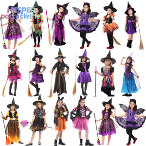 Costume de Sorcière HESPER pour Filles, Design Rétro Gothique pour Jeu de Rôle, Noël, TV – Comprend Robes, Jupes, Haut à Capuche, Cape - Product Image 1