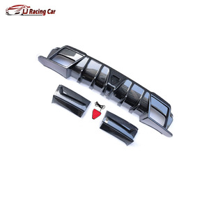 Parachoques Trasero de PP con Aspecto de Fibra de Carbono/Negro Brillante para Honda <span class=keywords><strong>CRV</strong></span>-DC <span class=keywords><strong>2023</strong></span>, Kit de Carrocería, Piezas de <span class=keywords><strong>Tuning</strong></span> - Product Image 5