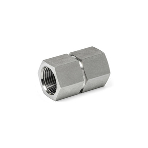 Tipo Swagelok in acciaio inossidabile 316 accoppiamento esagonale 1/4 pollici <span class=keywords><strong>3</strong></span>/<span class=keywords><strong>8</strong></span> pollici NPT femmina - Product Image 2