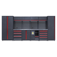 Système de rangement modulaire professionnel GATmatic à 12 tiroirs - Table à outils robuste pour garage 4S - Certifié GS