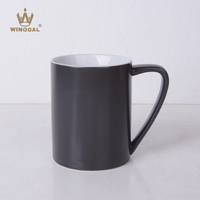 Tasse à café en céramique avec logo personnalisé, pour usage quotidien, 1 pièce, offre spéciale