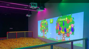 Parque de Diversões Infantil com Projetor Interativo, Tela Sensível ao Toque, Piscina de Bolinhas, Jogos de Projeção em Parede, Equipamento de Playground Interno - Product Image 2