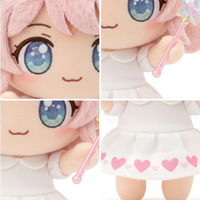 Service de conception OEM ODM de peluches super douces, peluche personnalisée de personnage de fille de Noël, peluche personnalisée