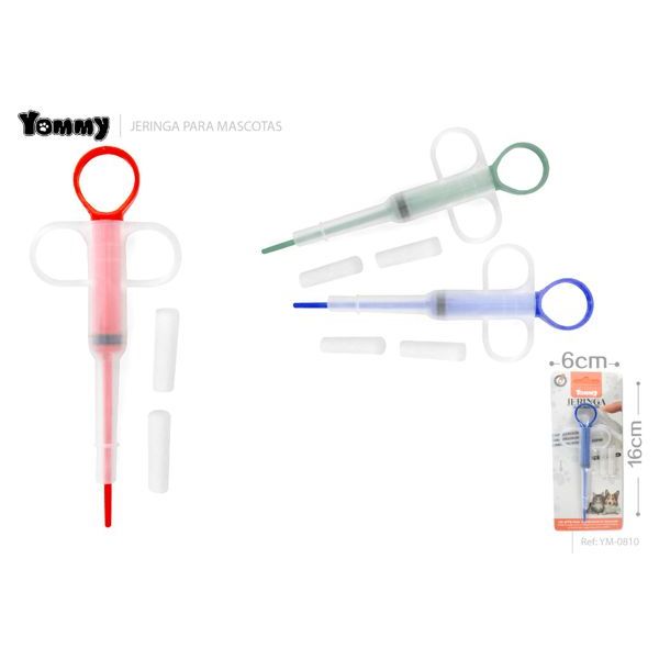 Double-headed, interchangeable, 16*6cm