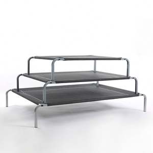 Hamaca Elevada para Mascotas, Perros y Gatos, Interior y Exterior, Antideslizante, con Malla Transpirable Extraíble - Product Image 2